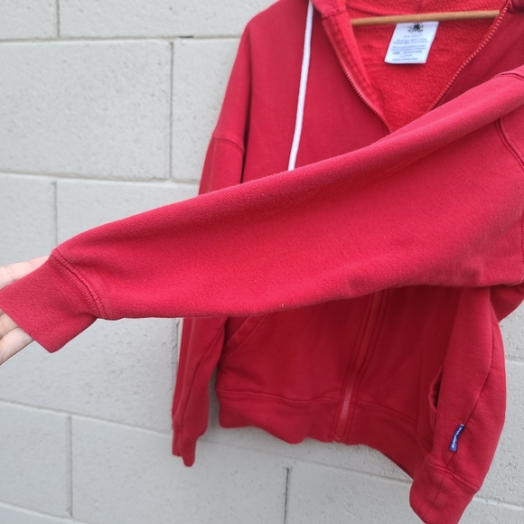 Disney | Pizza Planet Toy Story Spirit Jersey Zip Hoodie For Adults Size Small - Picture 7 of 15